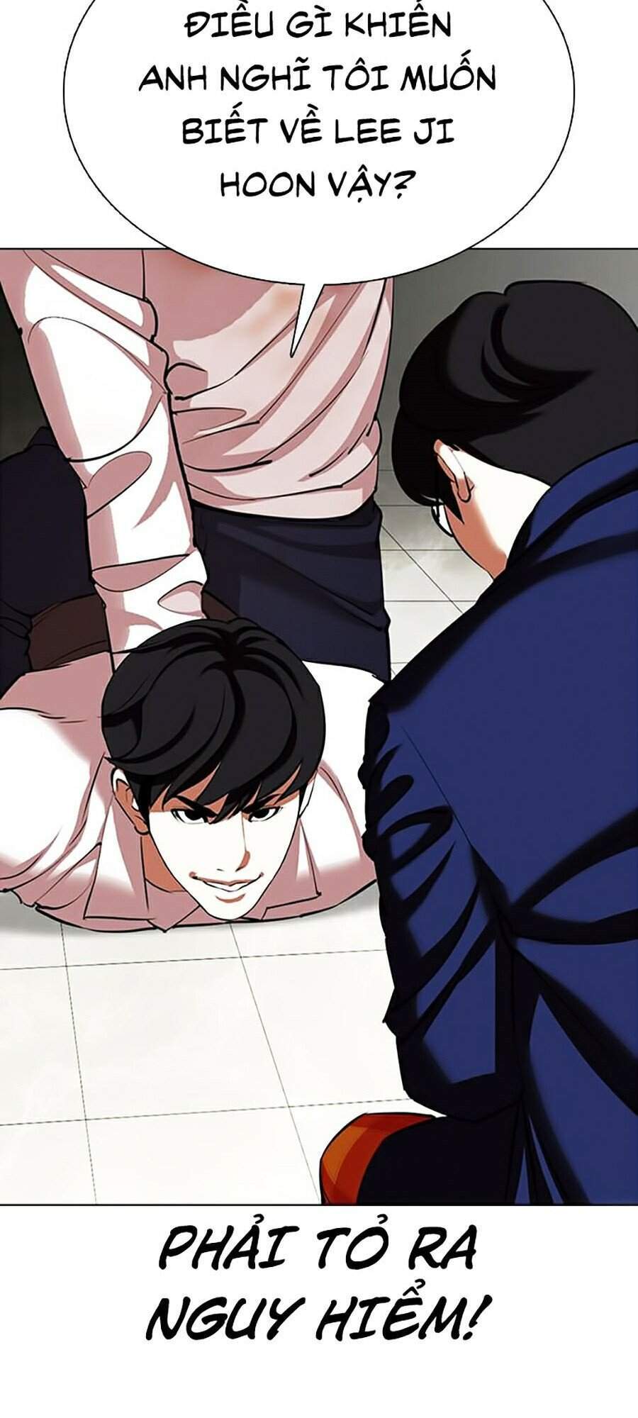 Lookism - Hoán Đổi Diệu Kỳ hoán đổi diệu kỳ - chapter 353 - Upload bởi truyensieuhay.com