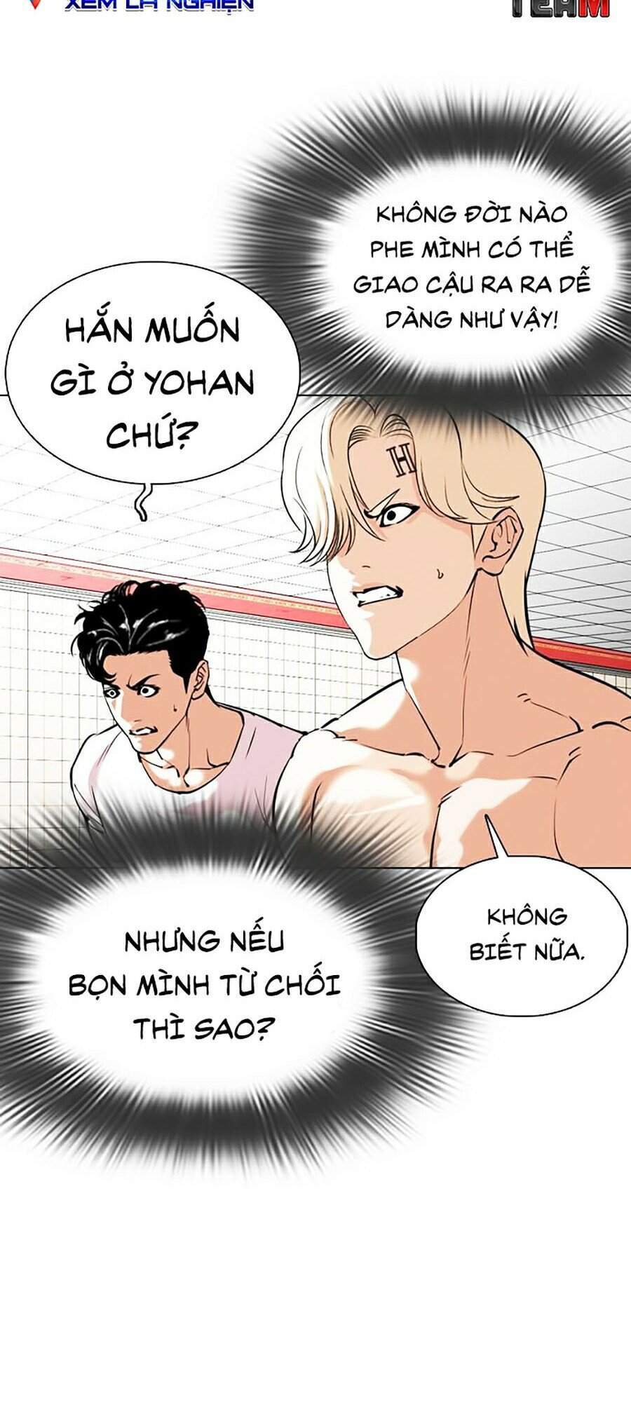 Lookism - Hoán Đổi Diệu Kỳ hoán đổi diệu kỳ - chapter 353 - Upload bởi truyensieuhay.com