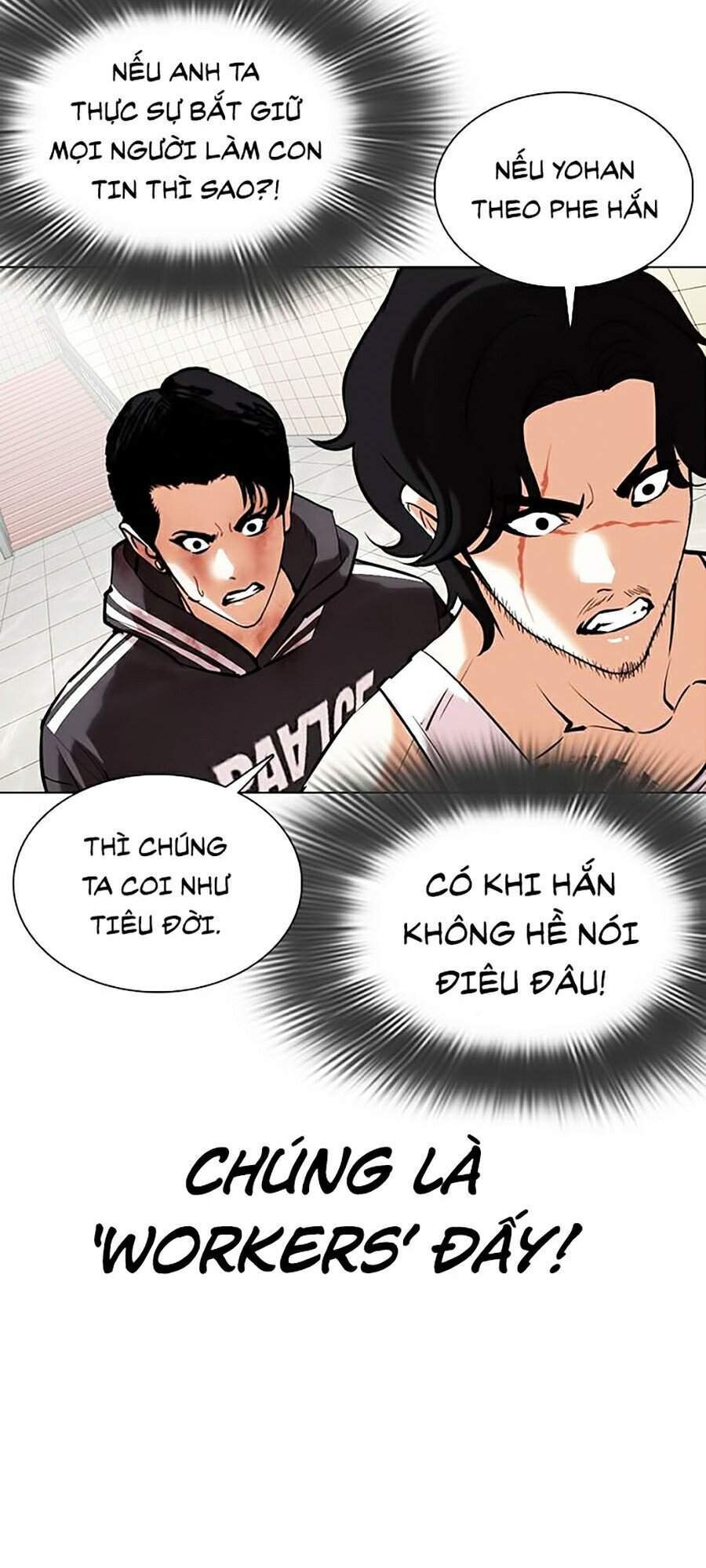 Lookism - Hoán Đổi Diệu Kỳ hoán đổi diệu kỳ - chapter 353 - Upload bởi truyensieuhay.com
