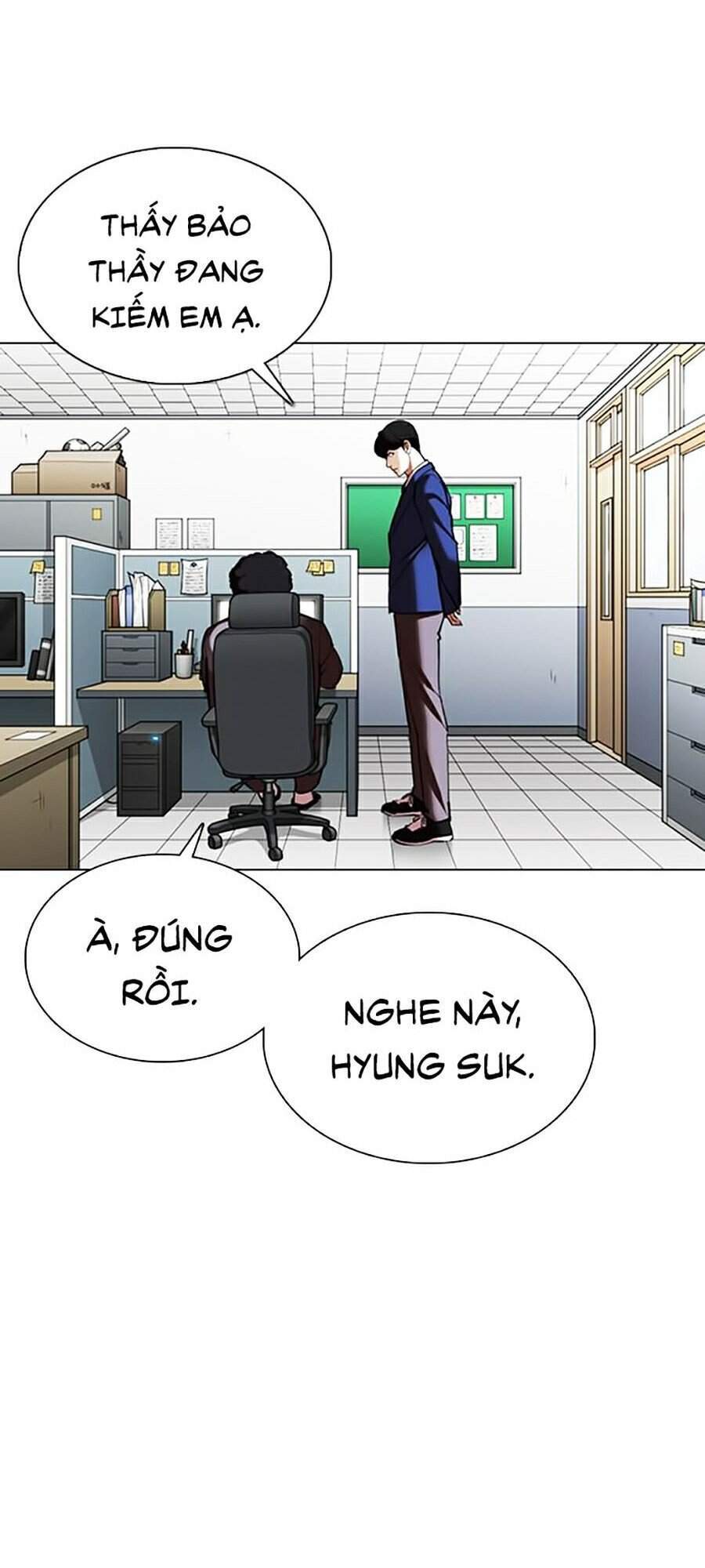 Lookism - Hoán Đổi Diệu Kỳ hoán đổi diệu kỳ - chapter 354 - Upload bởi truyensieuhay.com