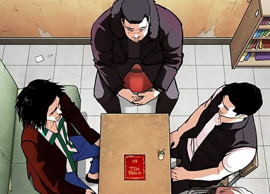 Lookism - Hoán Đổi Diệu Kỳ hoán đổi diệu kỳ - chapter 354 - Upload bởi truyensieuhay.com