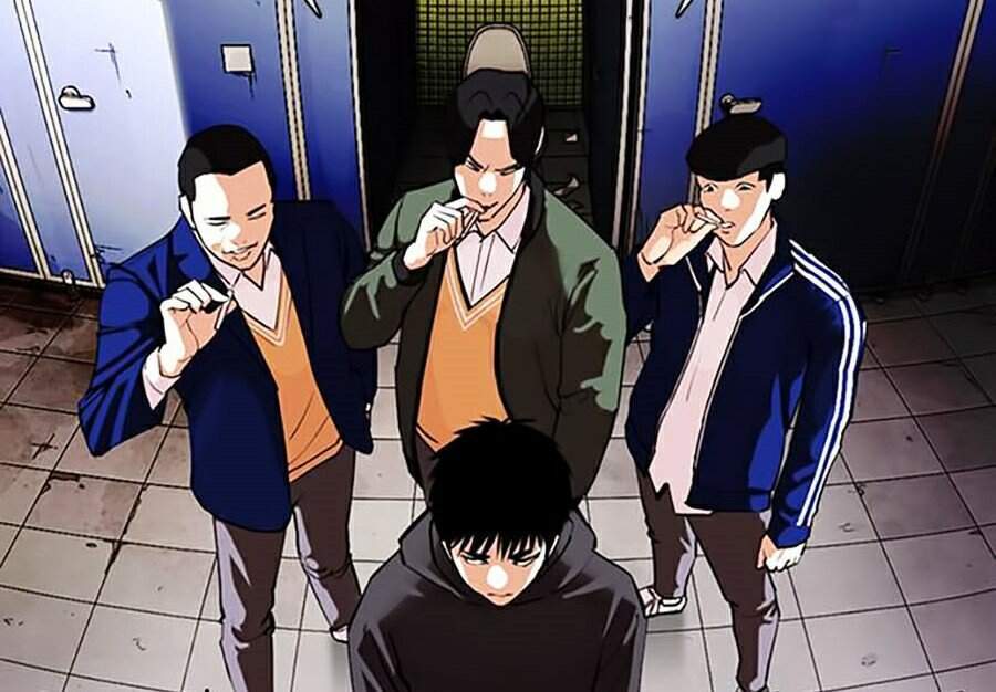 Lookism - Hoán Đổi Diệu Kỳ hoán đổi diệu kỳ - chapter 355 - Upload bởi truyensieuhay.com