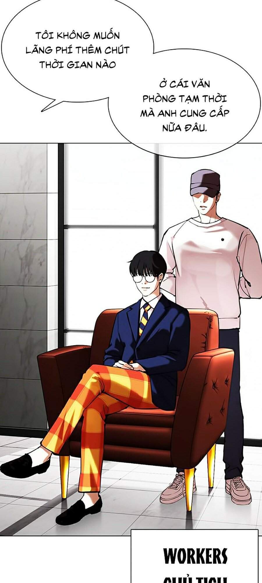 Lookism - Hoán Đổi Diệu Kỳ hoán đổi diệu kỳ - chapter 355 - Upload bởi truyensieuhay.com