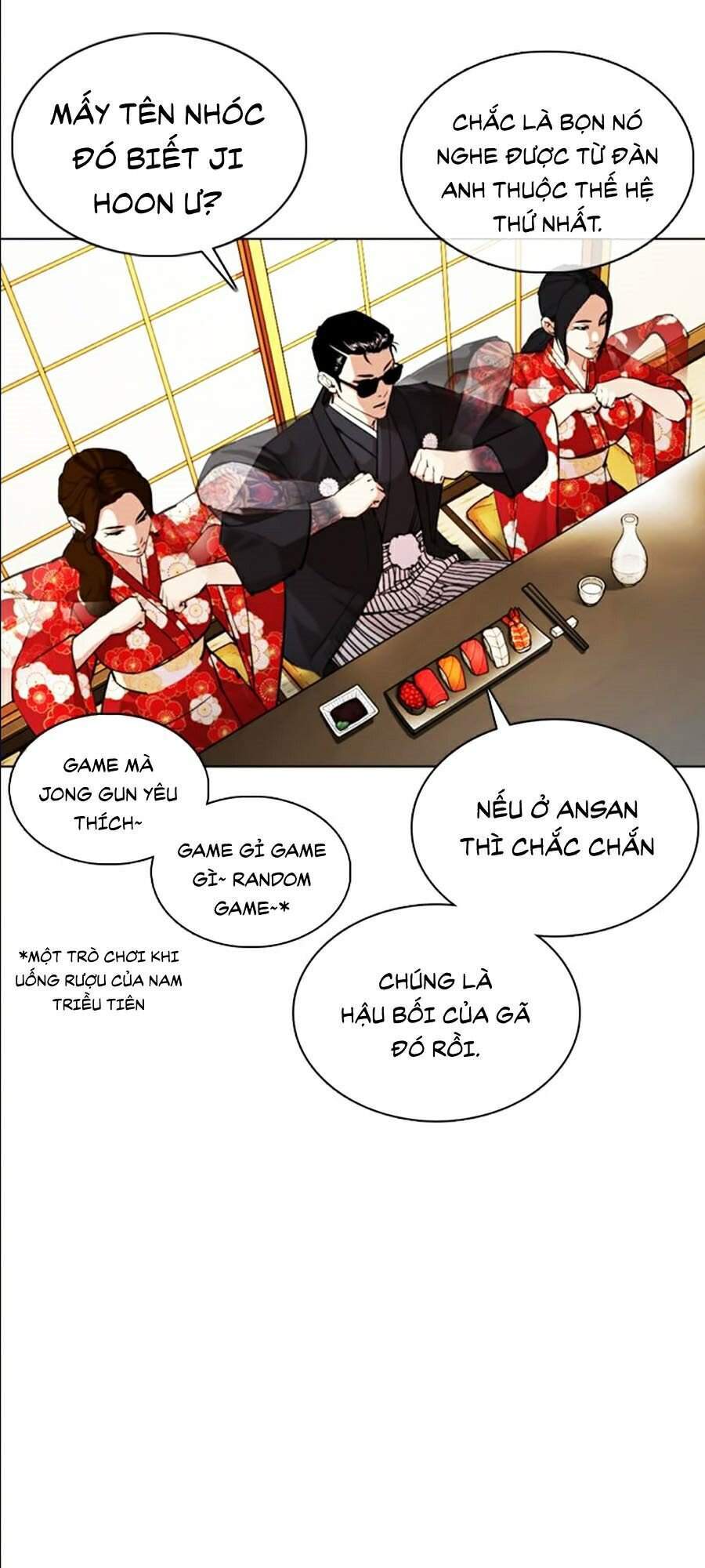 Lookism - Hoán Đổi Diệu Kỳ hoán đổi diệu kỳ - chapter 356 - Upload bởi truyensieuhay.com