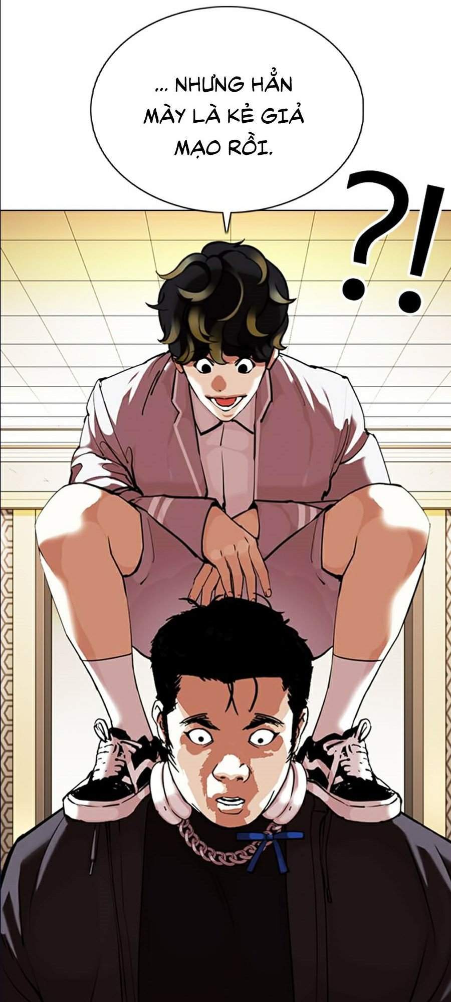 Lookism - Hoán Đổi Diệu Kỳ hoán đổi diệu kỳ - chapter 357 - Upload bởi truyensieuhay.com