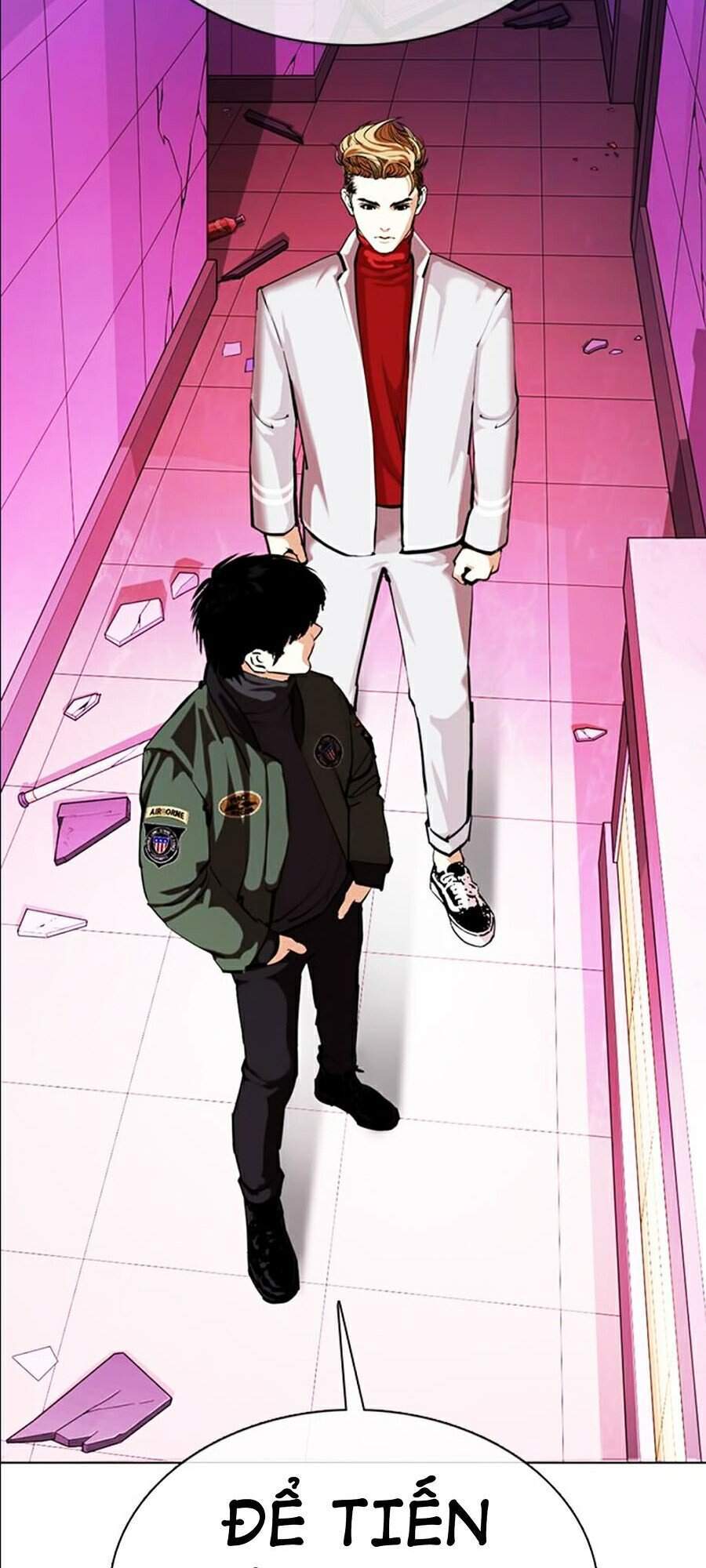 Lookism - Hoán Đổi Diệu Kỳ hoán đổi diệu kỳ - chapter 359 - Upload bởi truyensieuhay.com