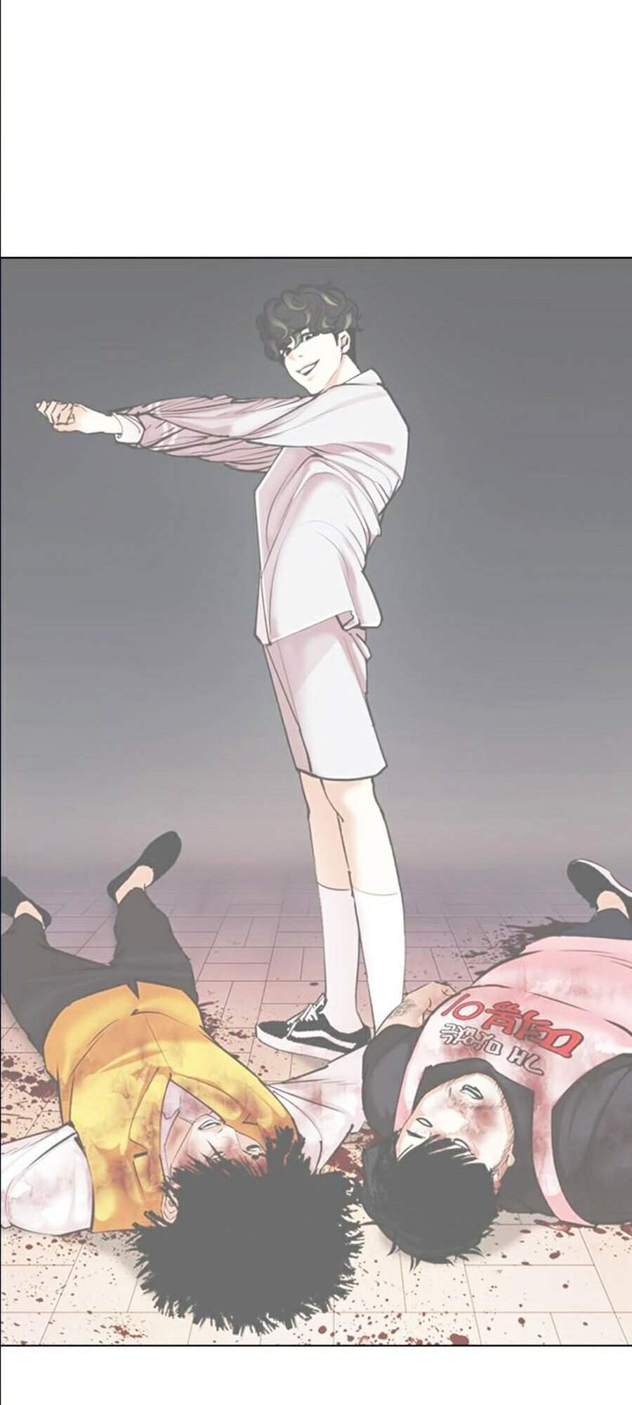 Lookism - Hoán Đổi Diệu Kỳ hoán đổi diệu kỳ - chapter 360 - Upload bởi truyensieuhay.com
