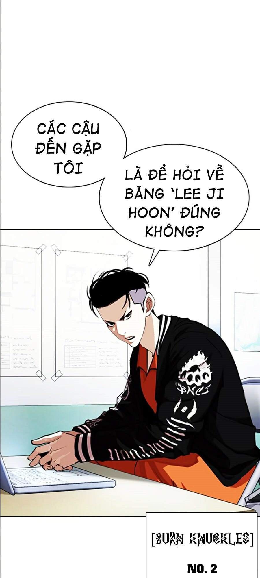 Lookism - Hoán Đổi Diệu Kỳ hoán đổi diệu kỳ - chapter 360 - Upload bởi truyensieuhay.com
