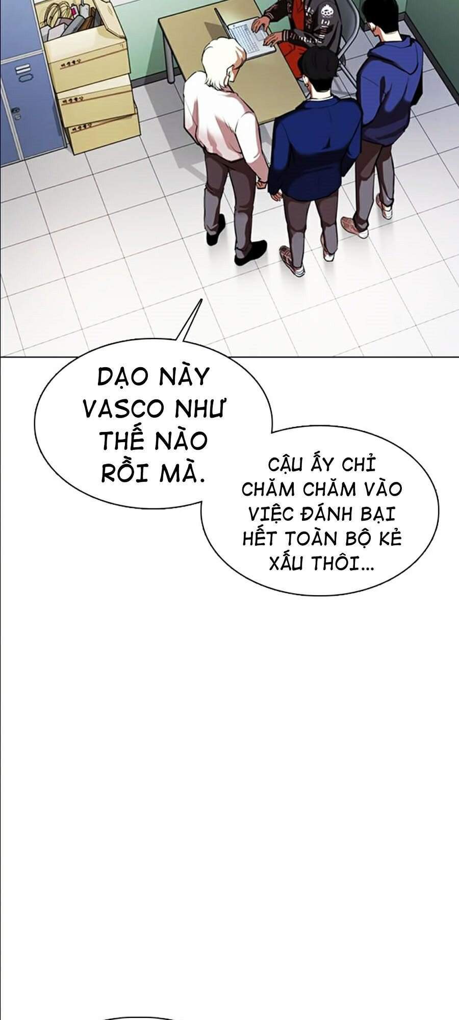 Lookism - Hoán Đổi Diệu Kỳ hoán đổi diệu kỳ - chapter 360 - Upload bởi truyensieuhay.com