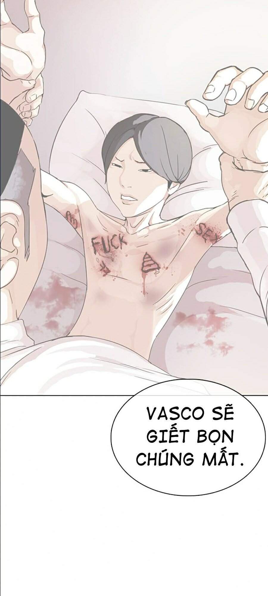 Lookism - Hoán Đổi Diệu Kỳ hoán đổi diệu kỳ - chapter 360 - Upload bởi truyensieuhay.com