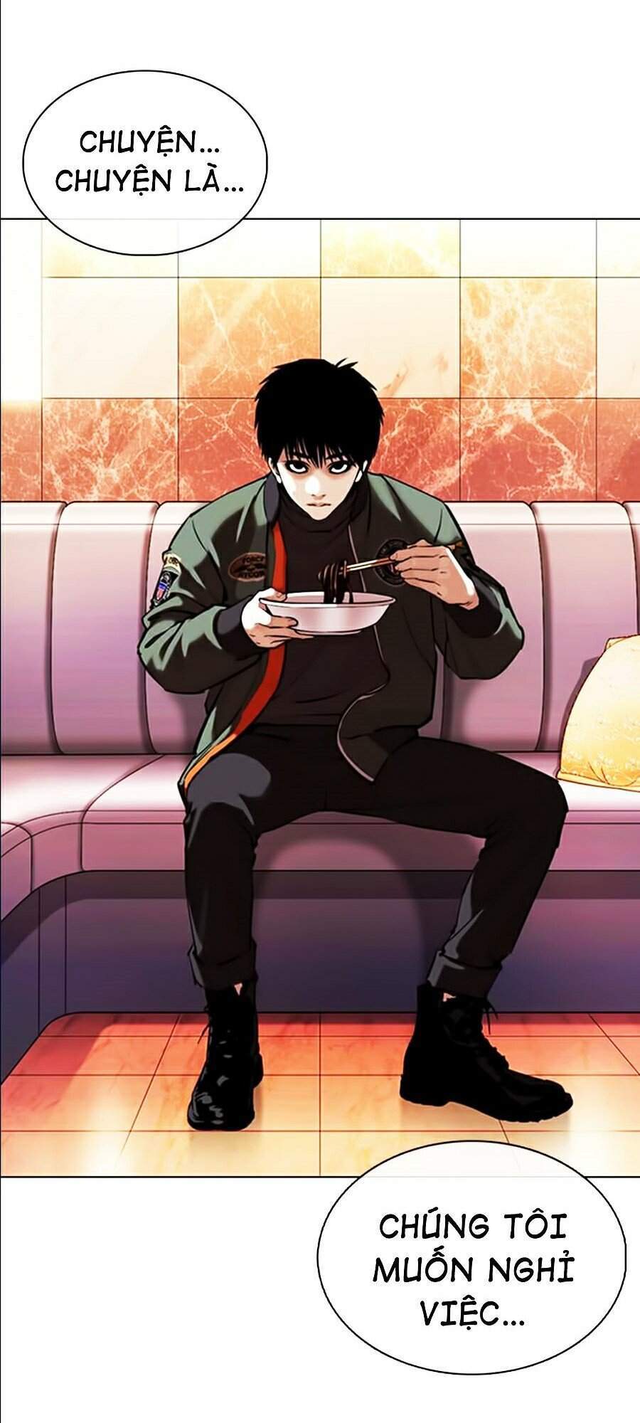 Lookism - Hoán Đổi Diệu Kỳ hoán đổi diệu kỳ - chapter 360 - Upload bởi truyensieuhay.com
