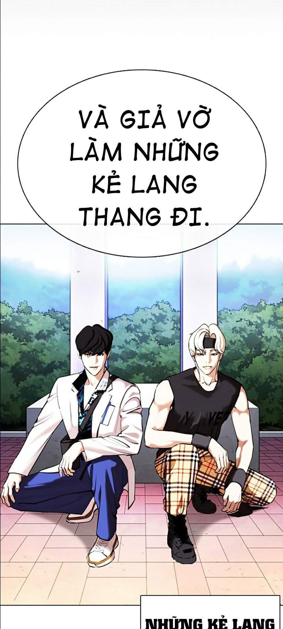 Lookism - Hoán Đổi Diệu Kỳ hoán đổi diệu kỳ - chapter 360 - Upload bởi truyensieuhay.com