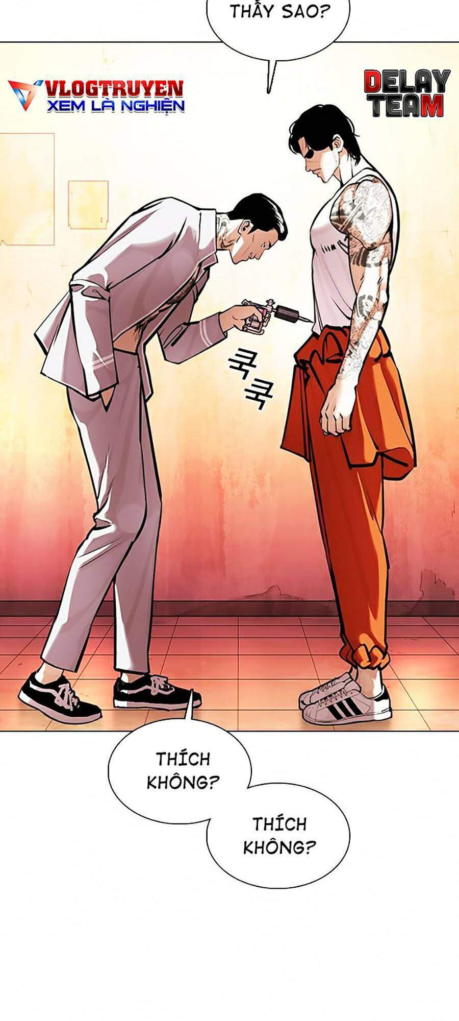 Lookism - Hoán Đổi Diệu Kỳ hoán đổi diệu kỳ - chapter 363 - Upload bởi truyensieuhay.com