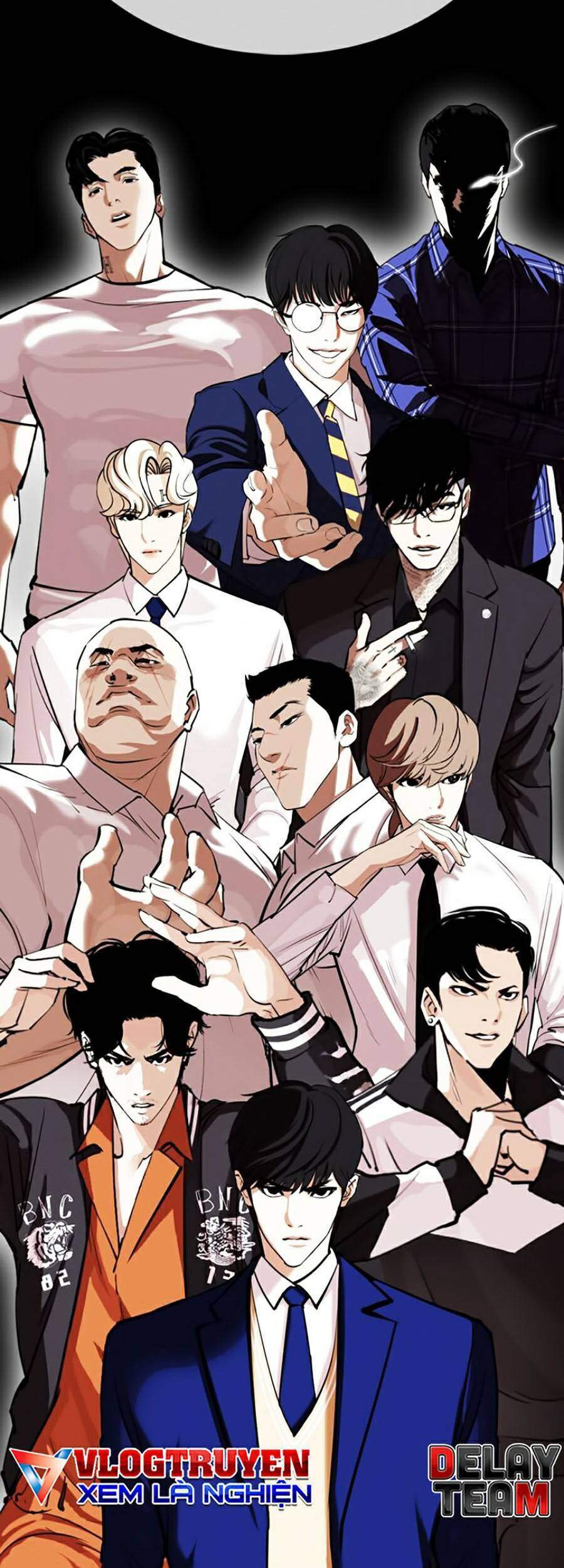 Lookism - Hoán Đổi Diệu Kỳ hoán đổi diệu kỳ - chapter 368 - Upload bởi truyensieuhay.com
