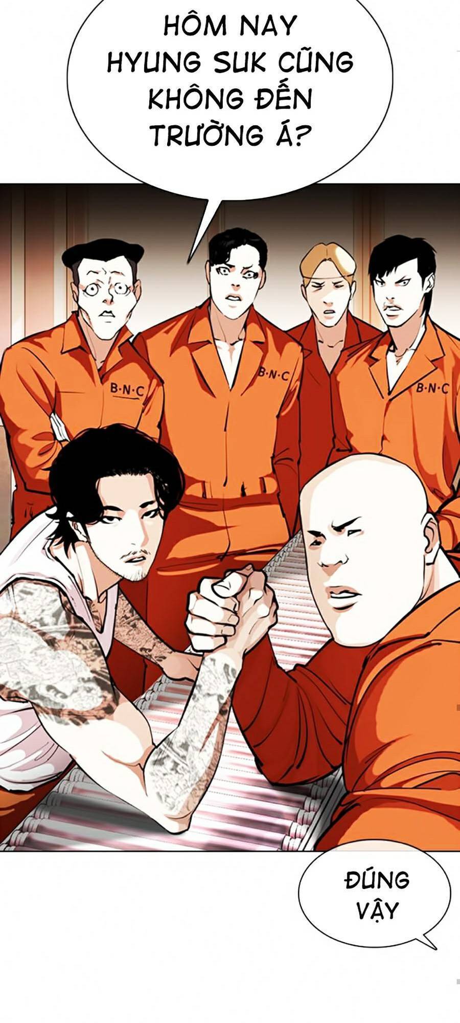 Lookism - Hoán Đổi Diệu Kỳ hoán đổi diệu kỳ - chapter 373 - Upload bởi truyensieuhay.com