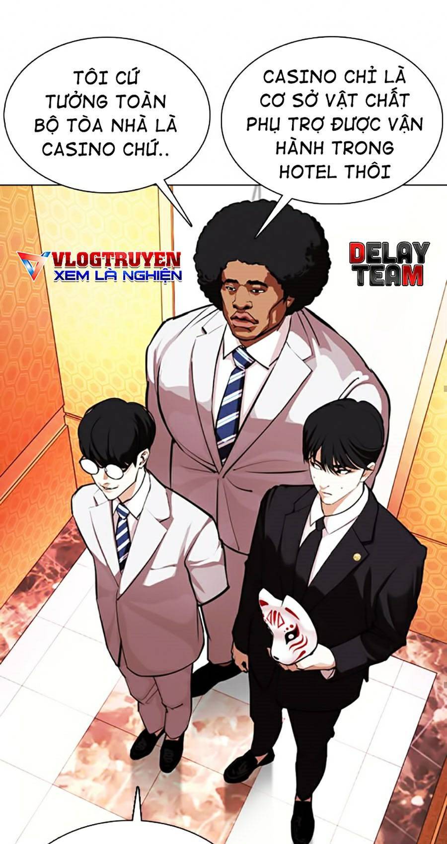 Lookism - Hoán Đổi Diệu Kỳ hoán đổi diệu kỳ - chapter 373 - Upload bởi truyensieuhay.com