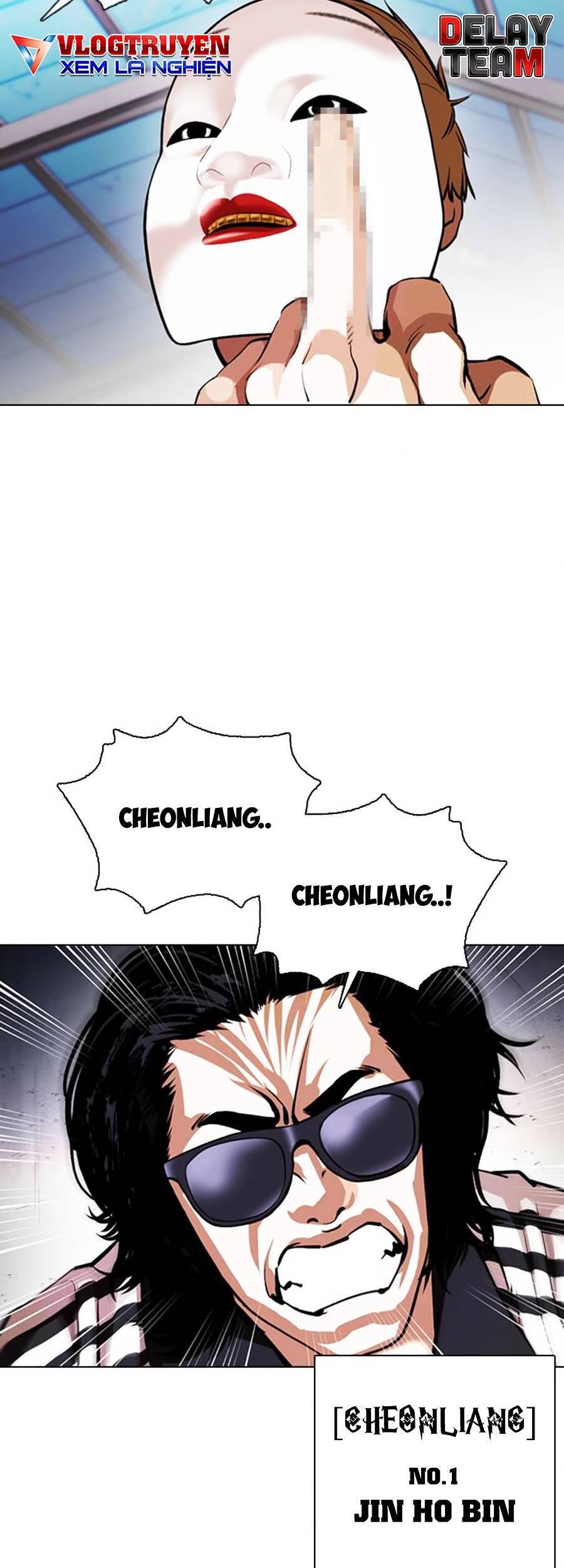 Lookism - Hoán Đổi Diệu Kỳ hoán đổi diệu kỳ - chapter 375 - Upload bởi truyensieuhay.com