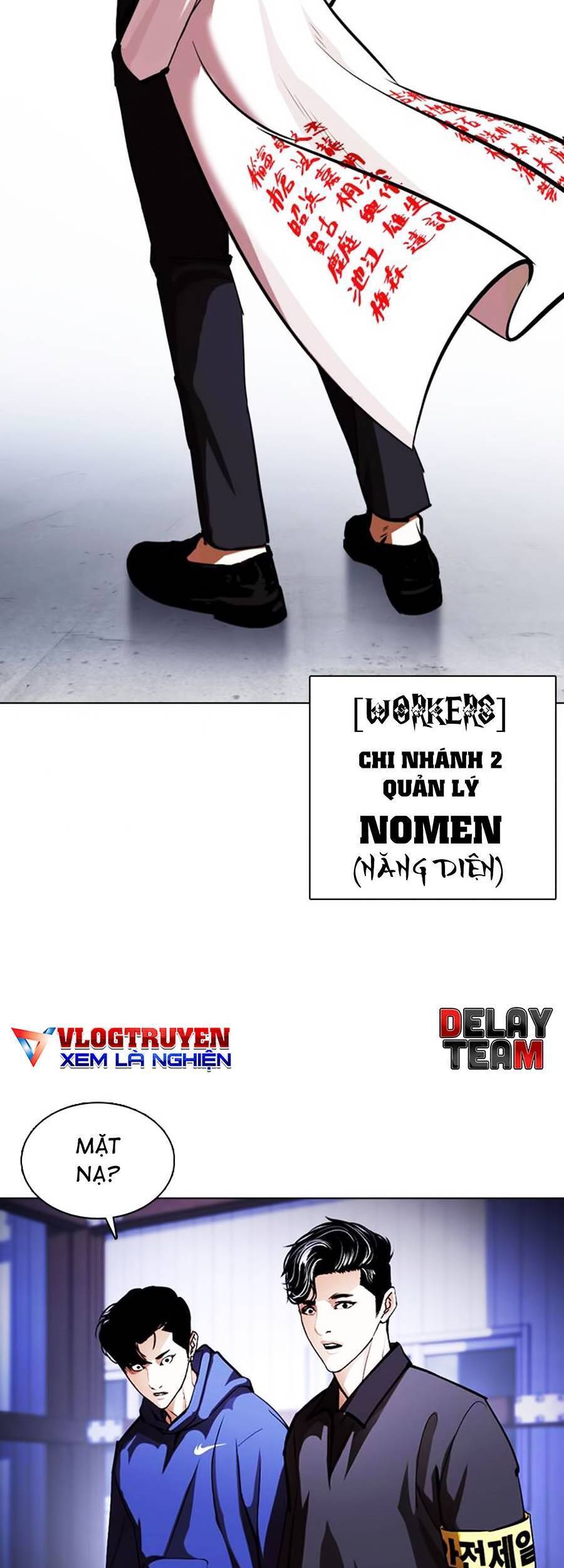 Lookism - Hoán Đổi Diệu Kỳ hoán đổi diệu kỳ - chapter 375 - Upload bởi truyensieuhay.com