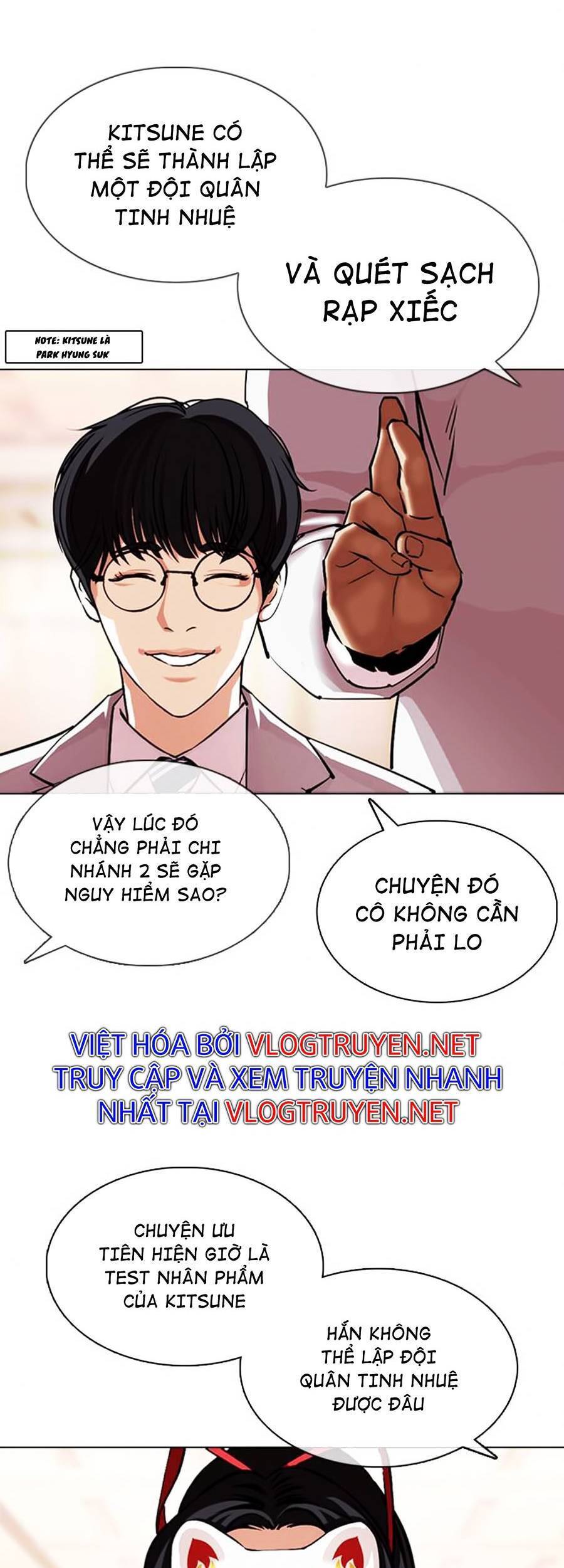 Lookism - Hoán Đổi Diệu Kỳ hoán đổi diệu kỳ - chapter 375 - Upload bởi truyensieuhay.com