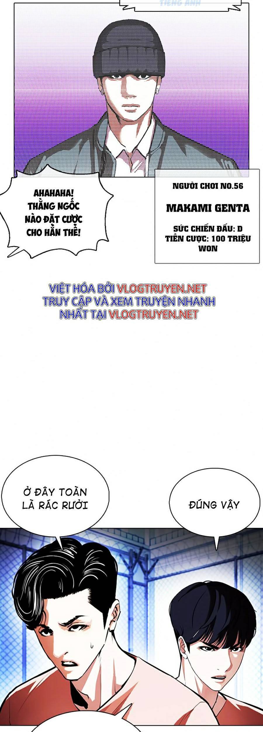 Lookism - Hoán Đổi Diệu Kỳ hoán đổi diệu kỳ - chapter 377 - Upload bởi truyensieuhay.com