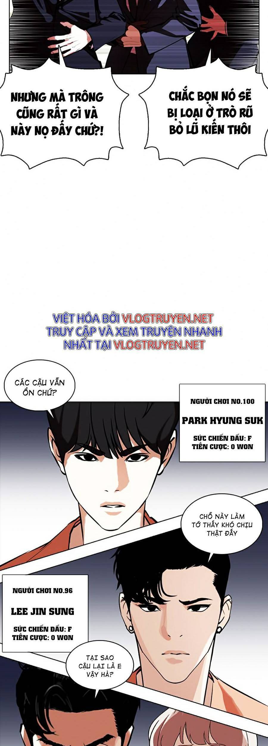 Lookism - Hoán Đổi Diệu Kỳ hoán đổi diệu kỳ - chapter 377 - Upload bởi truyensieuhay.com