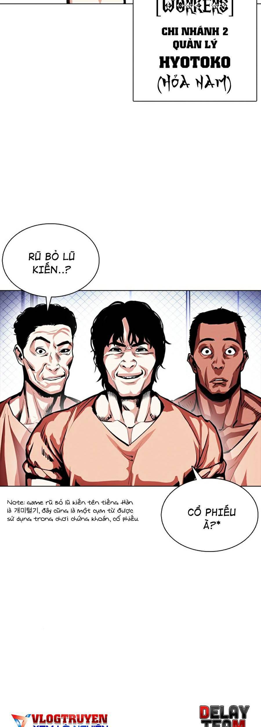 Lookism - Hoán Đổi Diệu Kỳ hoán đổi diệu kỳ - chapter 377 - Upload bởi truyensieuhay.com