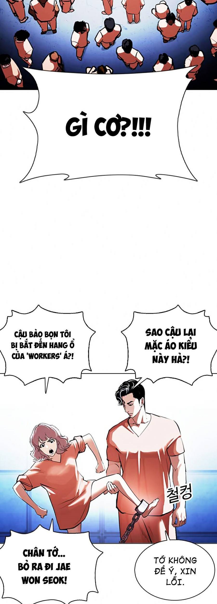 Lookism - Hoán Đổi Diệu Kỳ hoán đổi diệu kỳ - chapter 377 - Upload bởi truyensieuhay.com