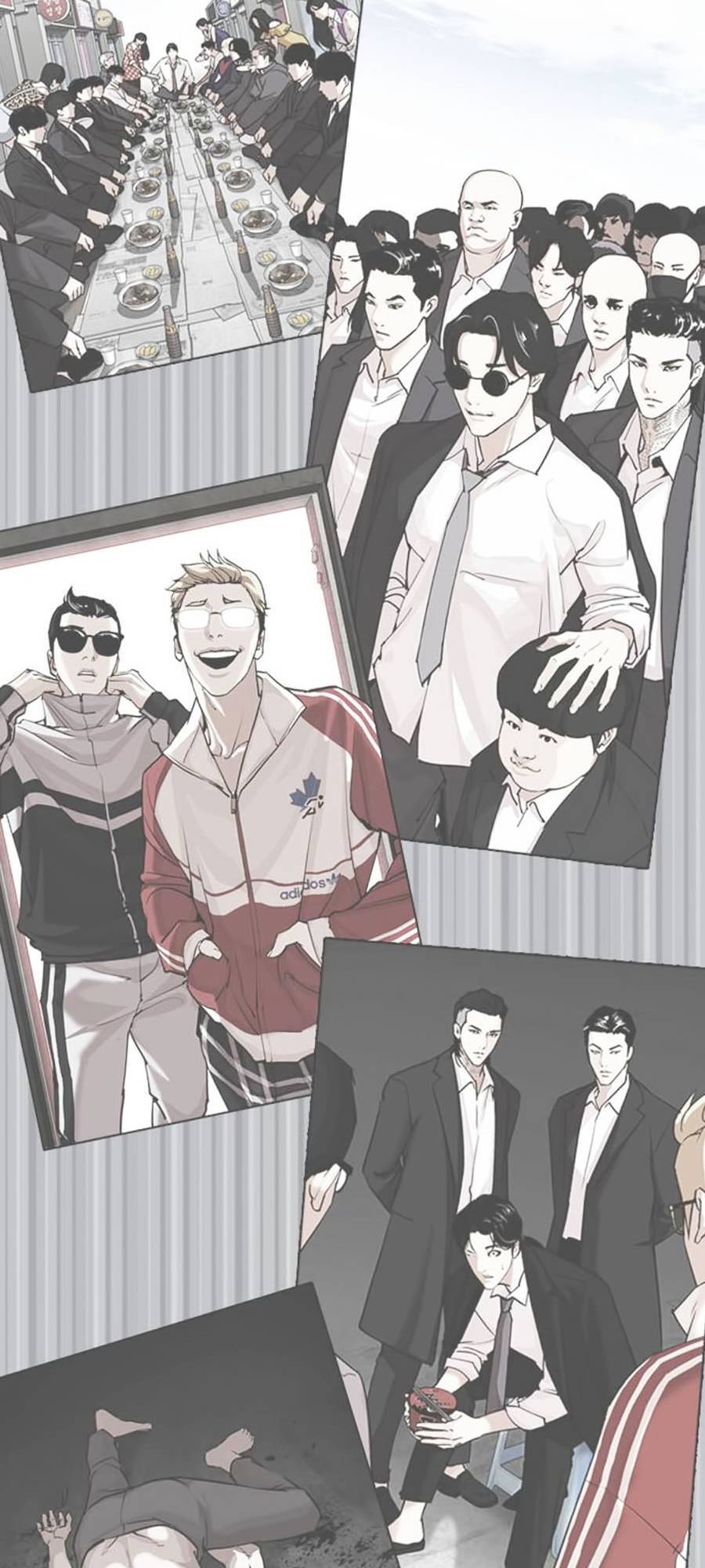 Lookism - Hoán Đổi Diệu Kỳ hoán đổi diệu kỳ - chapter 388 - Upload bởi truyensieuhay.com