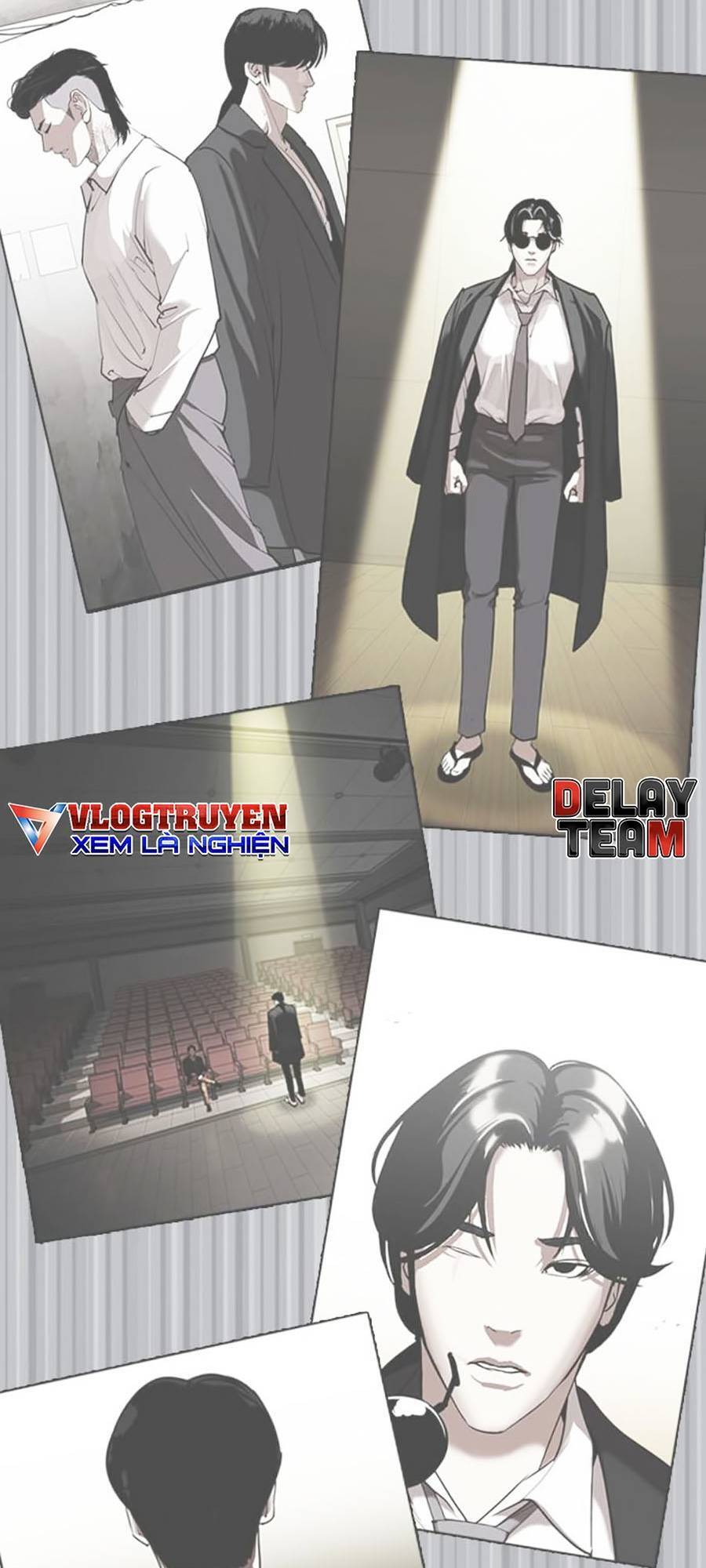 Lookism - Hoán Đổi Diệu Kỳ hoán đổi diệu kỳ - chapter 388 - Upload bởi truyensieuhay.com