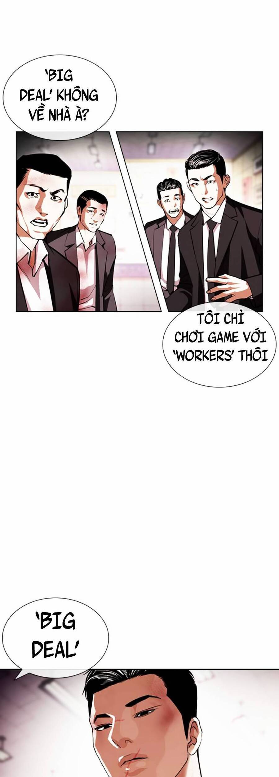 Lookism - Hoán Đổi Diệu Kỳ hoán đổi diệu kỳ - chapter 392 - Upload bởi truyensieuhay.com