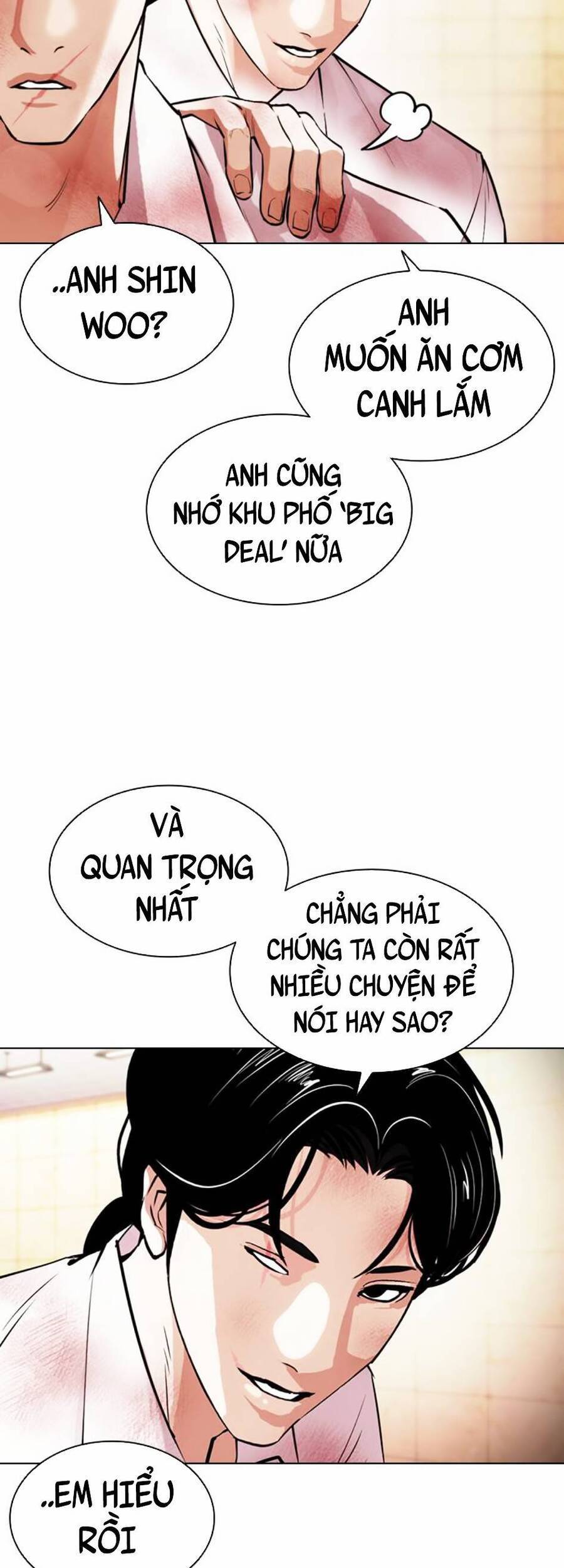 Lookism - Hoán Đổi Diệu Kỳ hoán đổi diệu kỳ - chapter 392 - Upload bởi truyensieuhay.com
