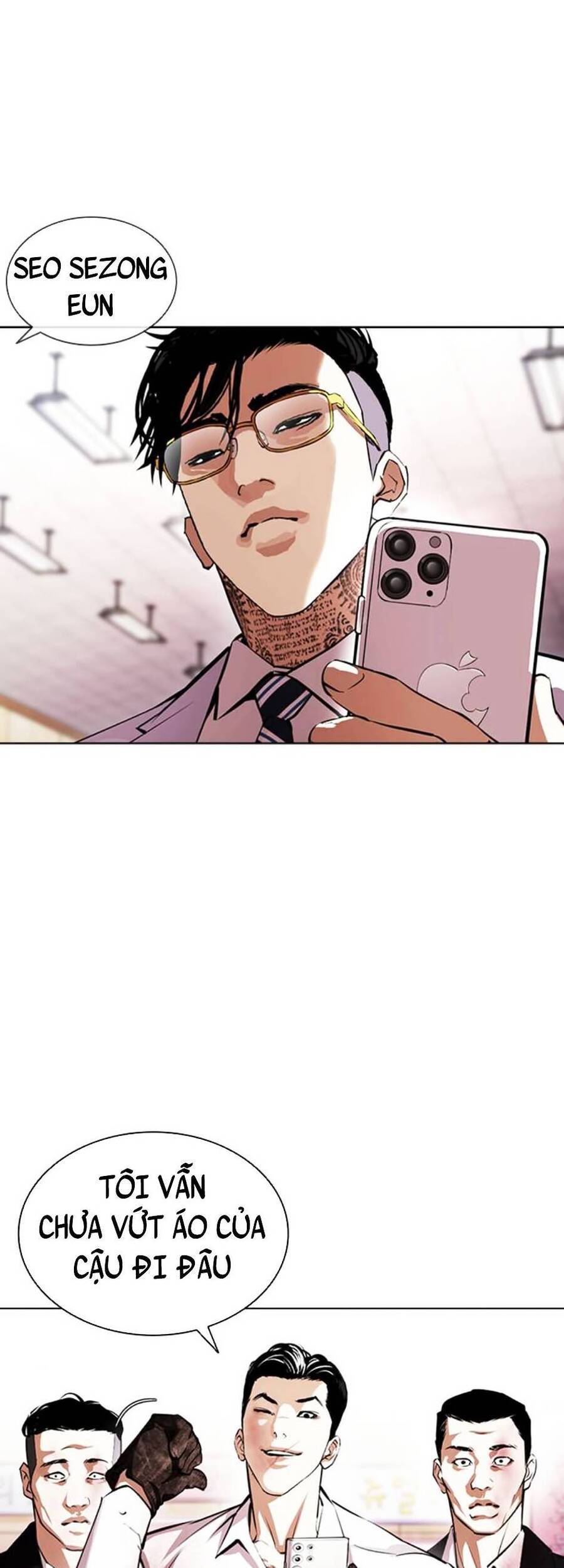 Lookism - Hoán Đổi Diệu Kỳ hoán đổi diệu kỳ - chapter 392 - Upload bởi truyensieuhay.com
