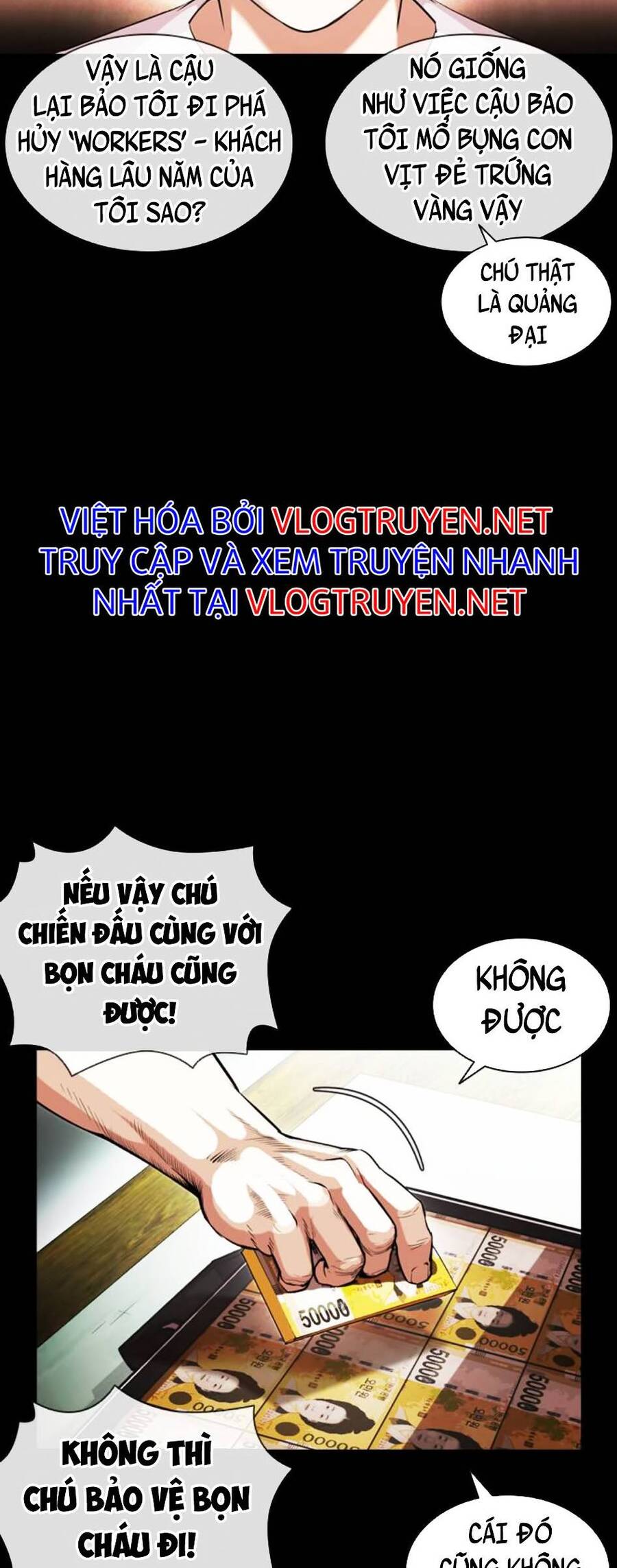 Lookism - Hoán Đổi Diệu Kỳ hoán đổi diệu kỳ - chapter 392 - Upload bởi truyensieuhay.com