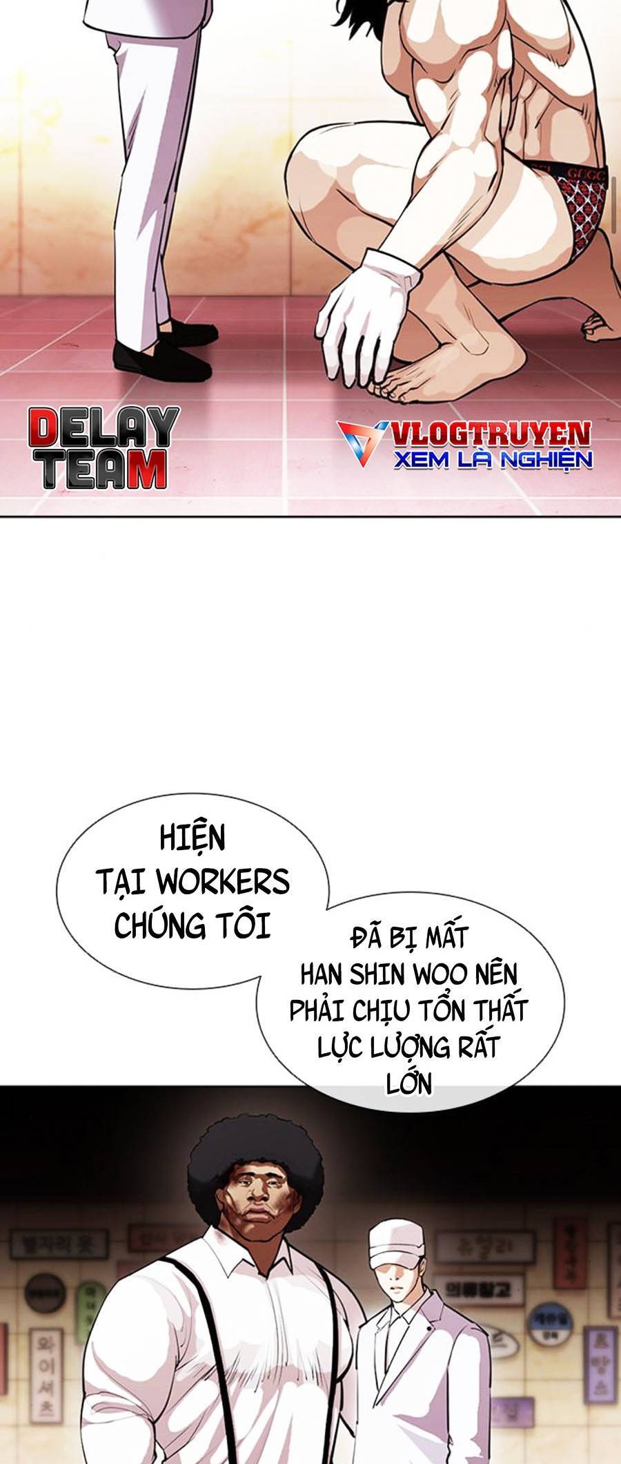 Lookism - Hoán Đổi Diệu Kỳ hoán đổi diệu kỳ - chapter 393 - Upload bởi truyensieuhay.com
