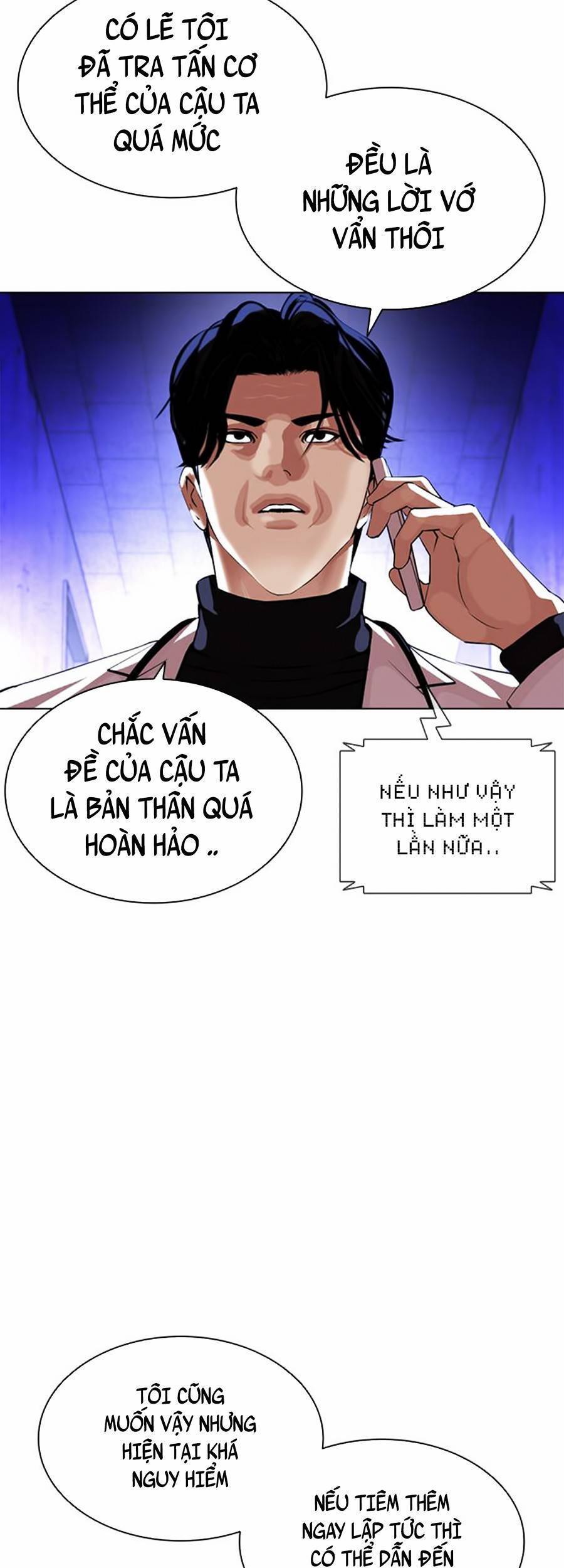 Lookism - Hoán Đổi Diệu Kỳ hoán đổi diệu kỳ - chapter 396 - Upload bởi truyensieuhay.com