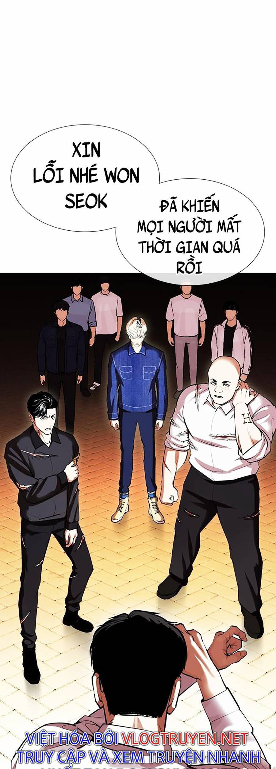 Lookism - Hoán Đổi Diệu Kỳ hoán đổi diệu kỳ - chapter 401 - Upload bởi truyensieuhay.com