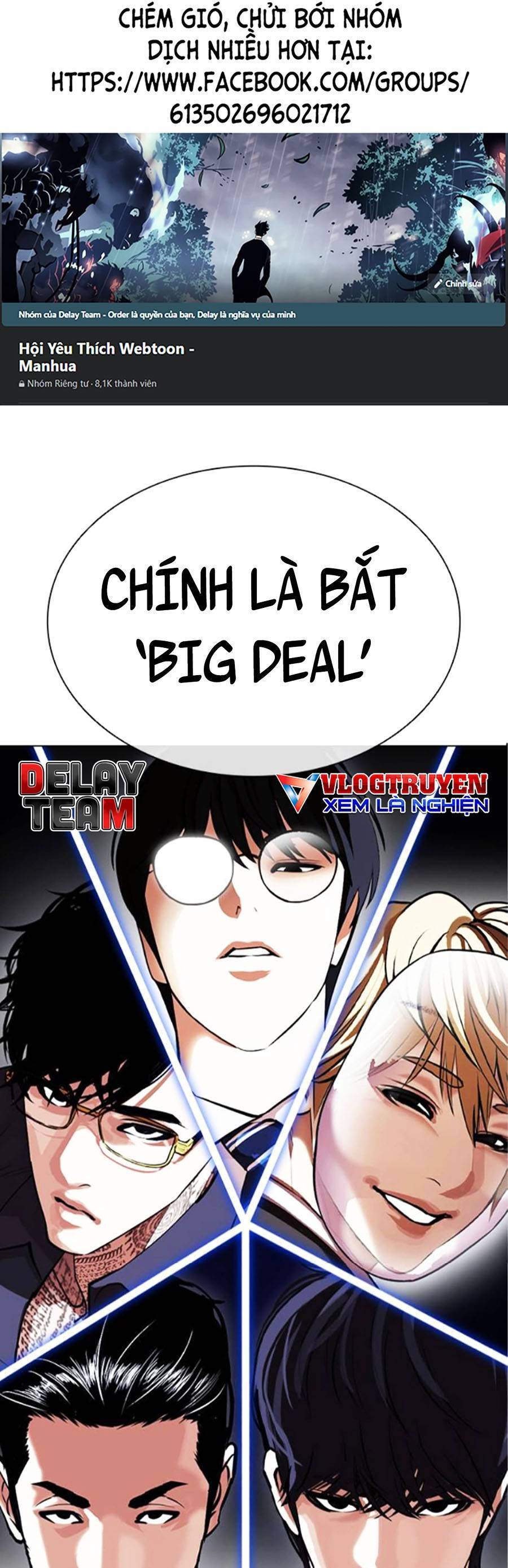 Lookism - Hoán Đổi Diệu Kỳ hoán đổi diệu kỳ - chapter 404 - Upload bởi truyensieuhay.com
