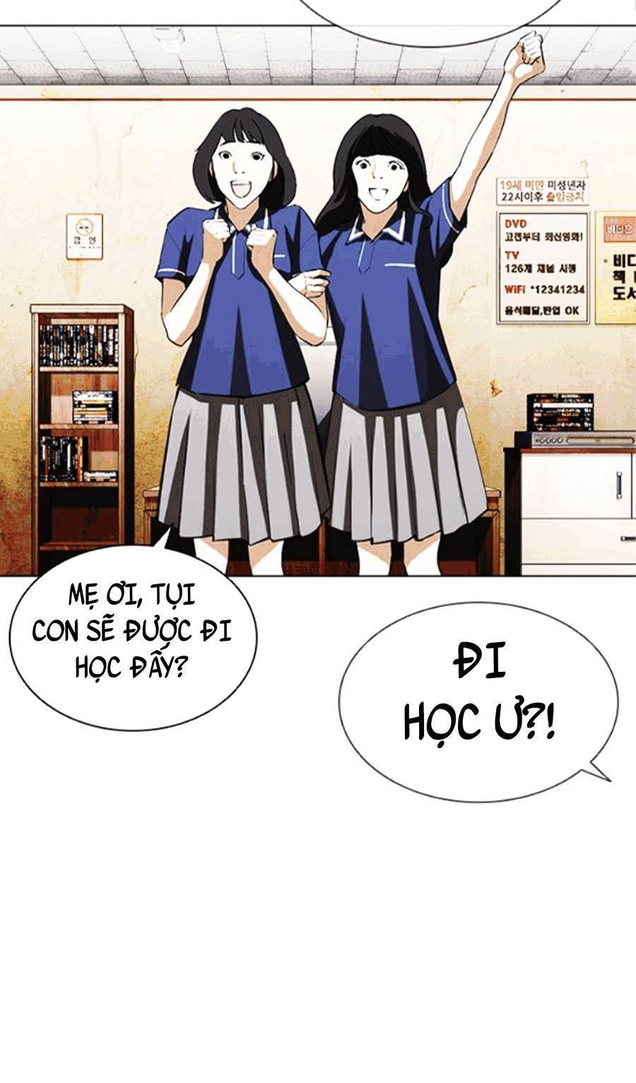 Lookism - Hoán Đổi Diệu Kỳ hoán đổi diệu kỳ - chapter 404 - Upload bởi truyensieuhay.com