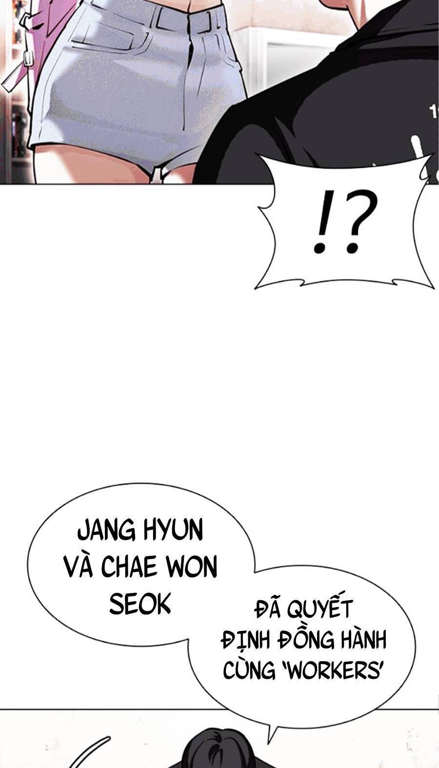 Lookism - Hoán Đổi Diệu Kỳ hoán đổi diệu kỳ - chapter 404 - Upload bởi truyensieuhay.com