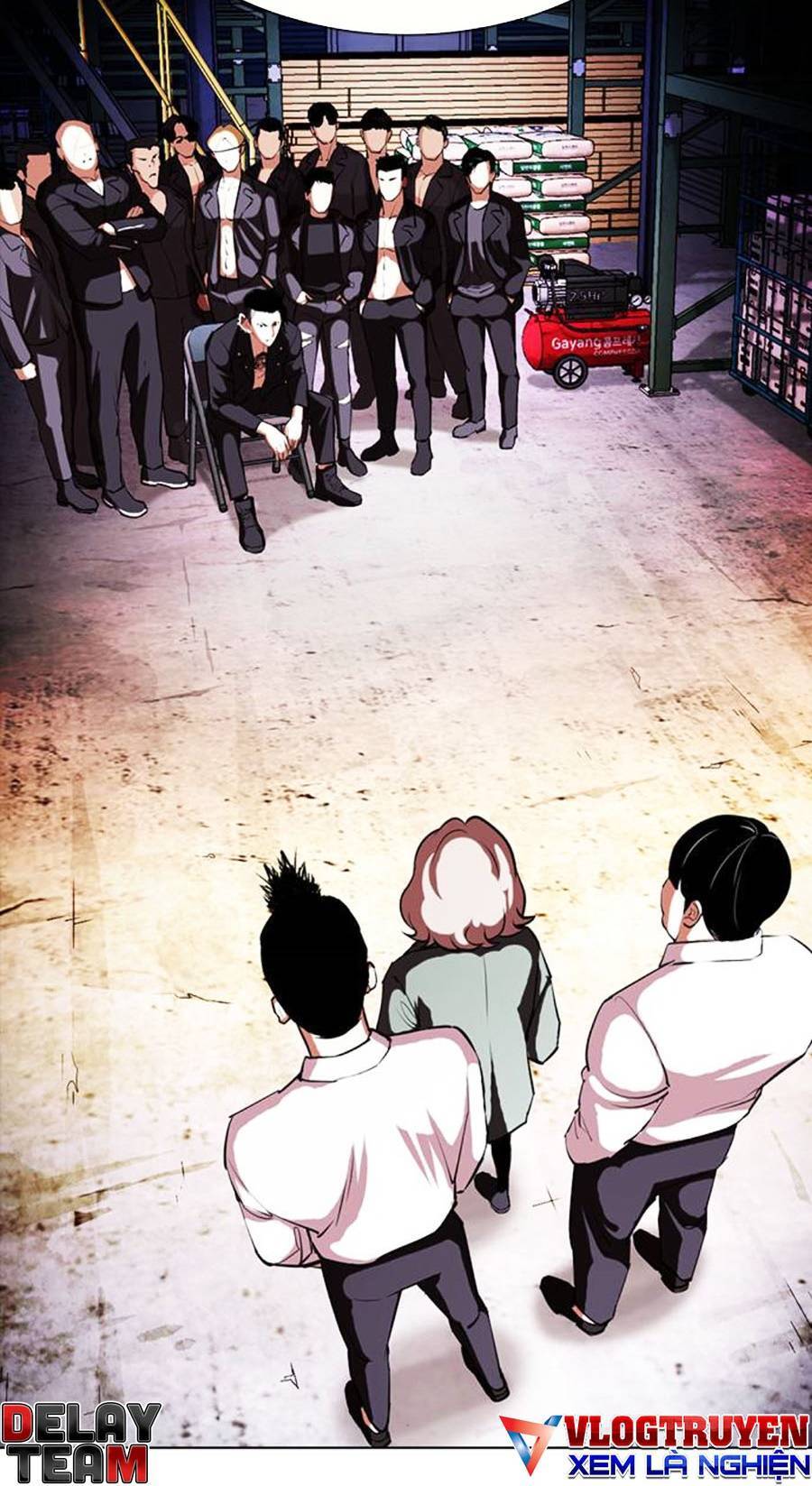 Lookism - Hoán Đổi Diệu Kỳ hoán đổi diệu kỳ - chapter 406 - Upload bởi truyensieuhay.com