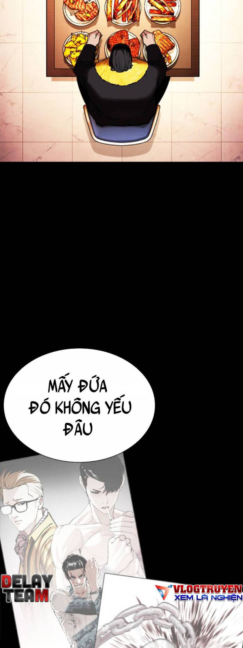 Lookism - Hoán Đổi Diệu Kỳ hoán đổi diệu kỳ - chapter 408 - Upload bởi truyensieuhay.com