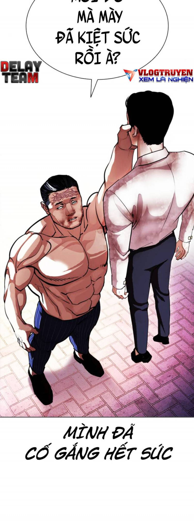 Lookism - Hoán Đổi Diệu Kỳ hoán đổi diệu kỳ - chapter 408 - Upload bởi truyensieuhay.com