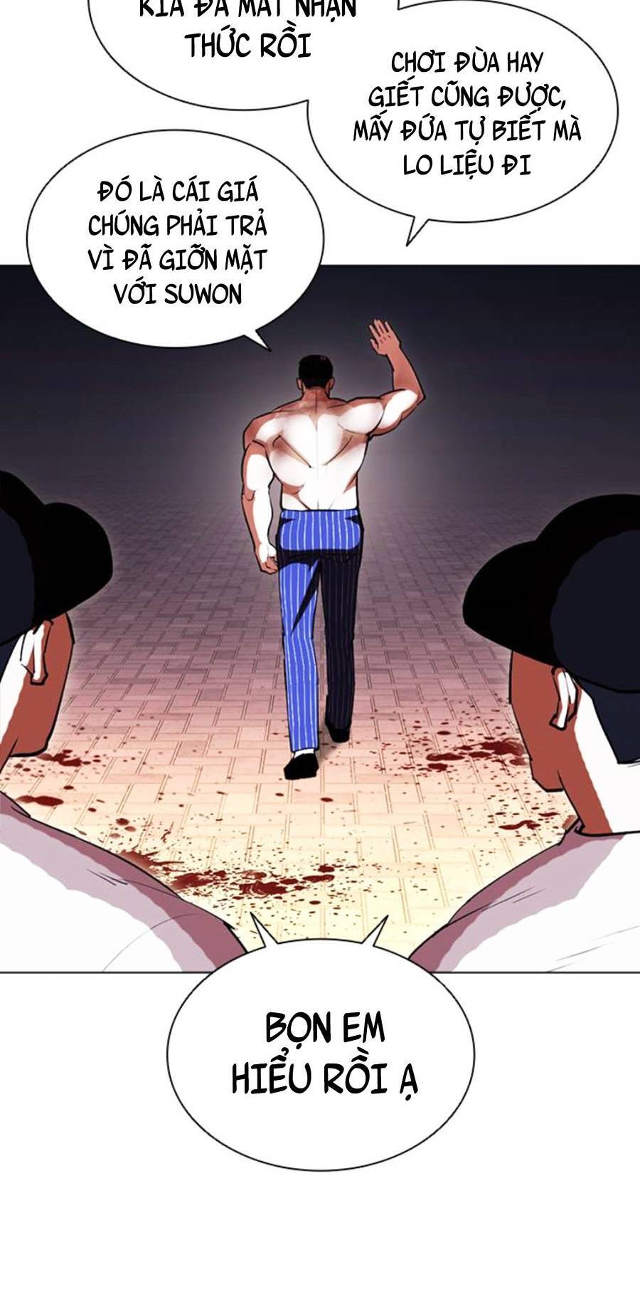Lookism - Hoán Đổi Diệu Kỳ hoán đổi diệu kỳ - chapter 409 - Upload bởi truyensieuhay.com