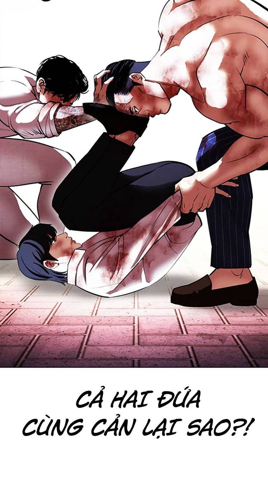 Lookism - Hoán Đổi Diệu Kỳ hoán đổi diệu kỳ - chapter 410 - Upload bởi truyensieuhay.com
