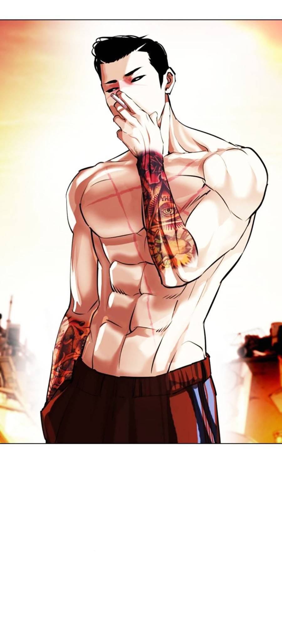 Lookism - Hoán Đổi Diệu Kỳ hoán đổi diệu kỳ - chapter 411 - Upload bởi truyensieuhay.com