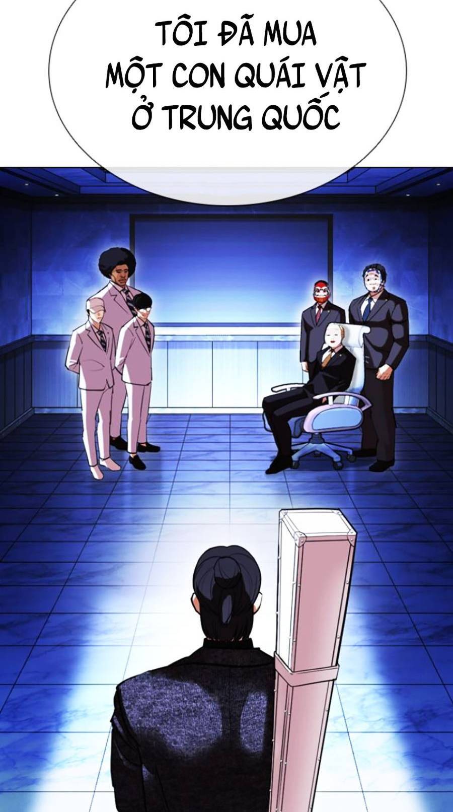 Lookism - Hoán Đổi Diệu Kỳ hoán đổi diệu kỳ - chapter 411 - Upload bởi truyensieuhay.com