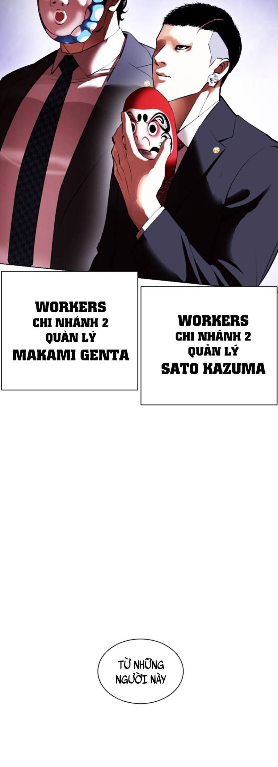 Lookism - Hoán Đổi Diệu Kỳ hoán đổi diệu kỳ - chapter 411 - Upload bởi truyensieuhay.com
