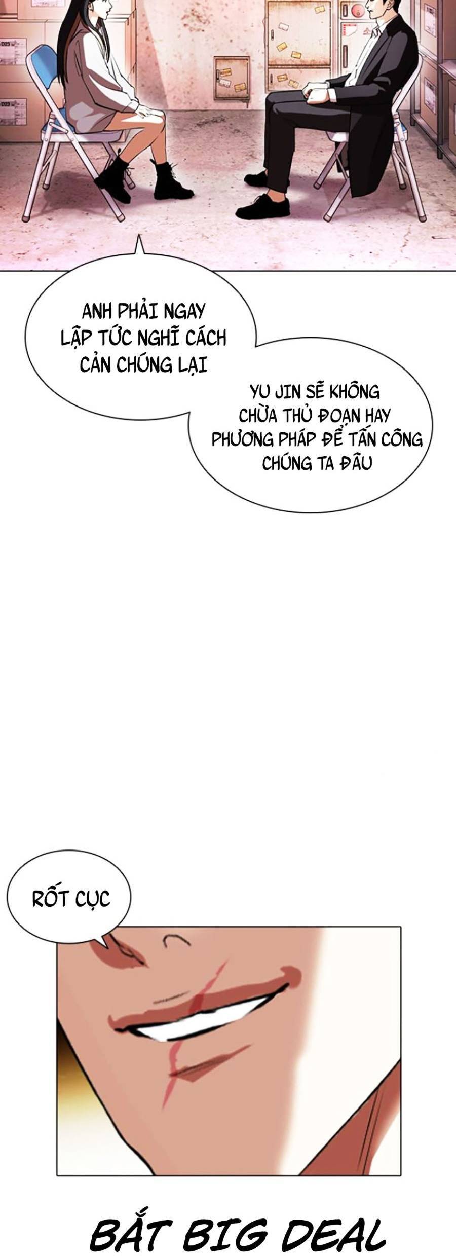Lookism - Hoán Đổi Diệu Kỳ hoán đổi diệu kỳ - chapter 411 - Upload bởi truyensieuhay.com