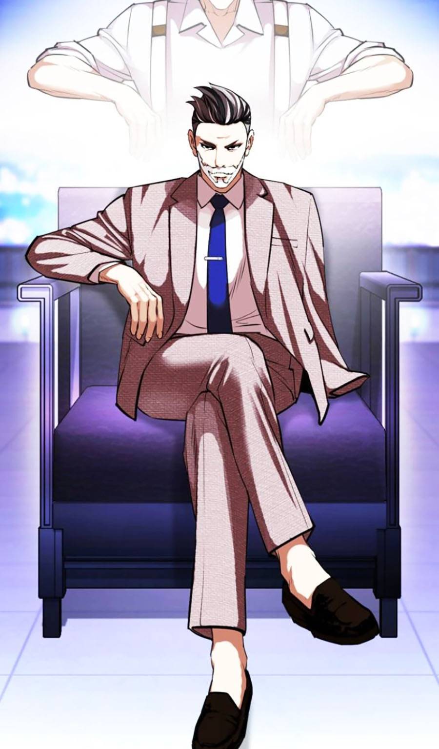Lookism - Hoán Đổi Diệu Kỳ hoán đổi diệu kỳ - chapter 412 - Upload bởi truyensieuhay.com