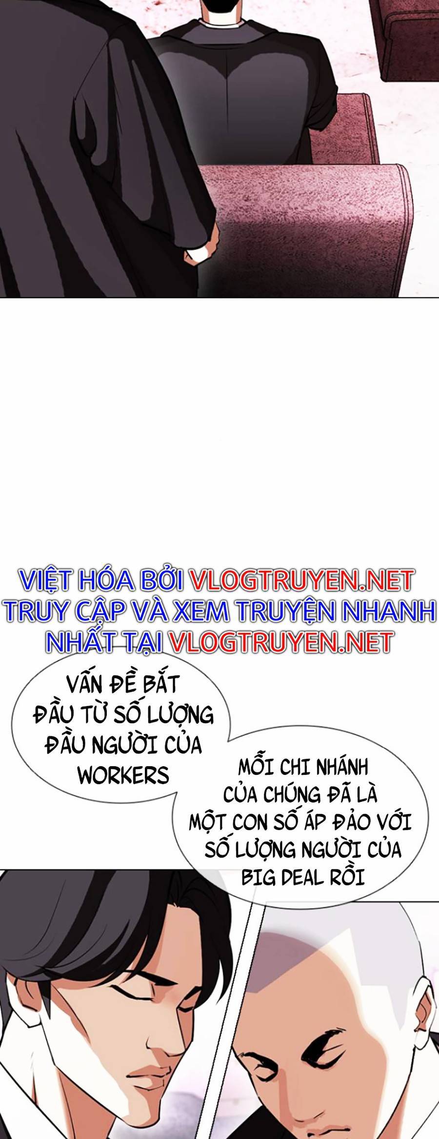 Lookism - Hoán Đổi Diệu Kỳ hoán đổi diệu kỳ - chapter 412 - Upload bởi truyensieuhay.com